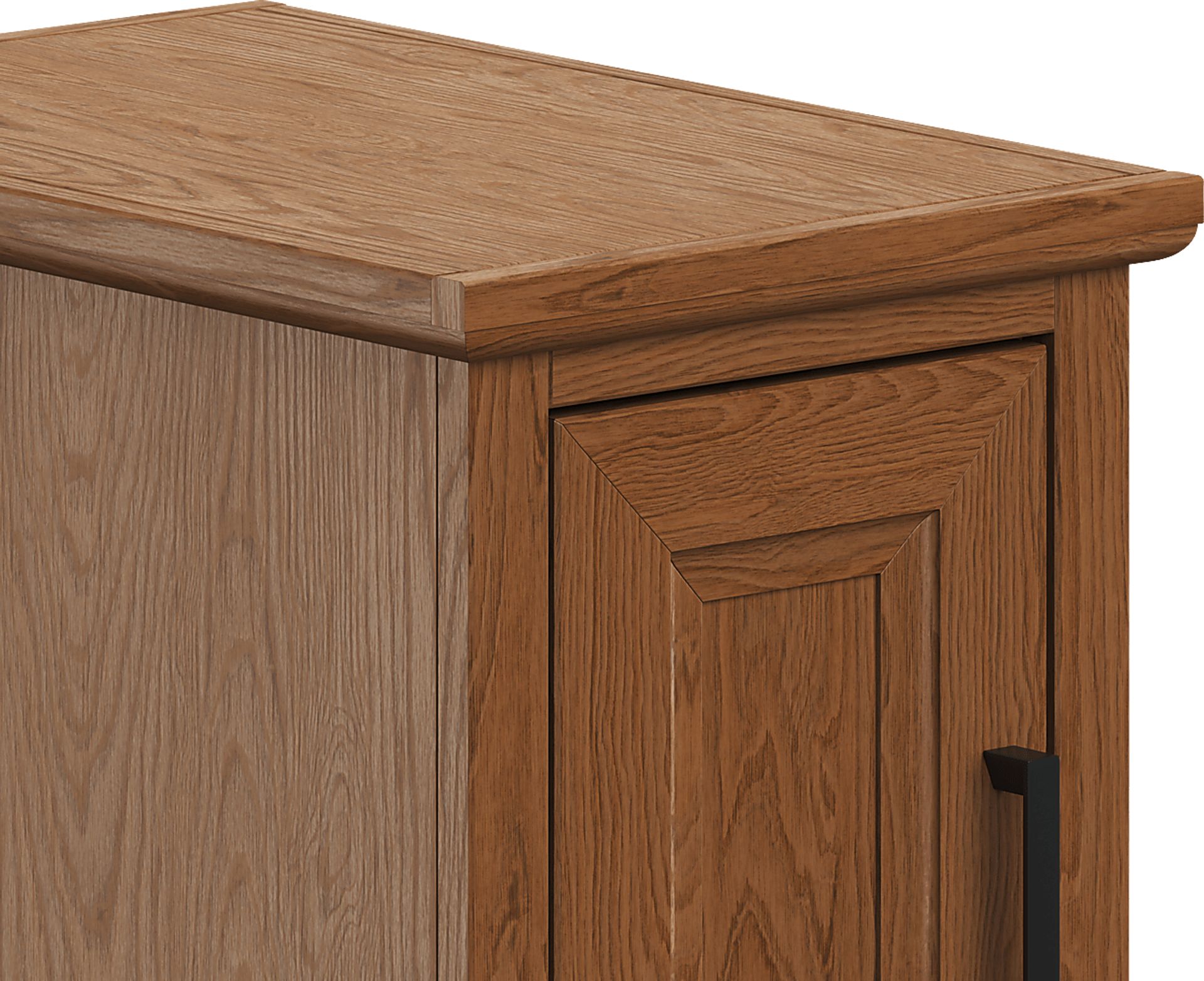 Weyna Brown Nightstand - Image 6