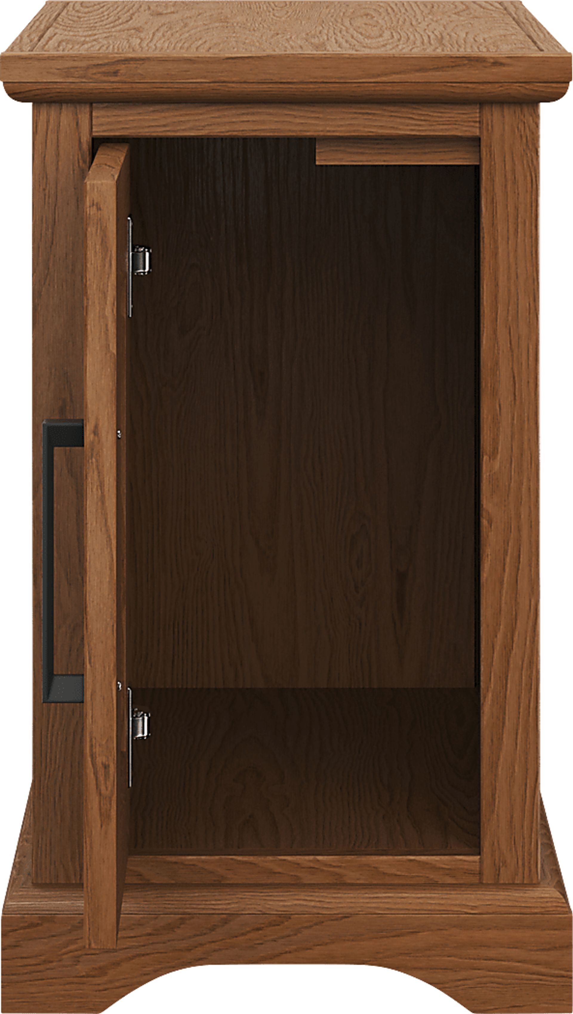 Weyna Brown Nightstand - Image 7