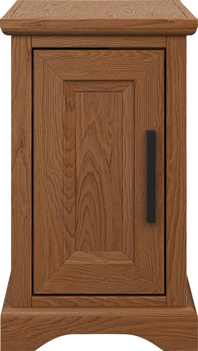 Weyna Brown Nightstand - Thumbnail - Image 8