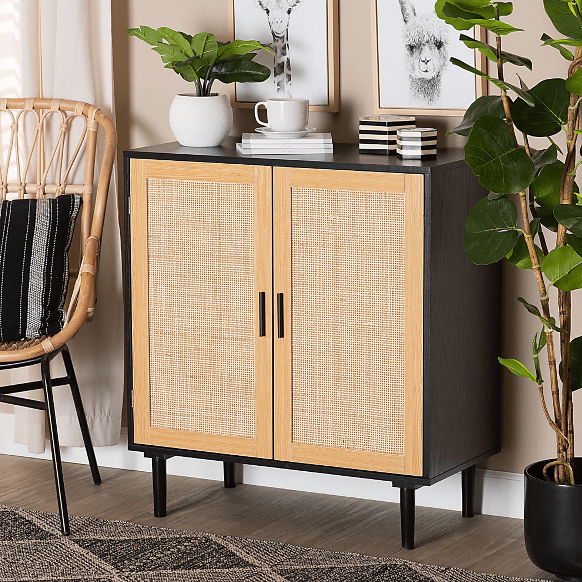 Tolomato Brown Accent Cabinet - Image 2