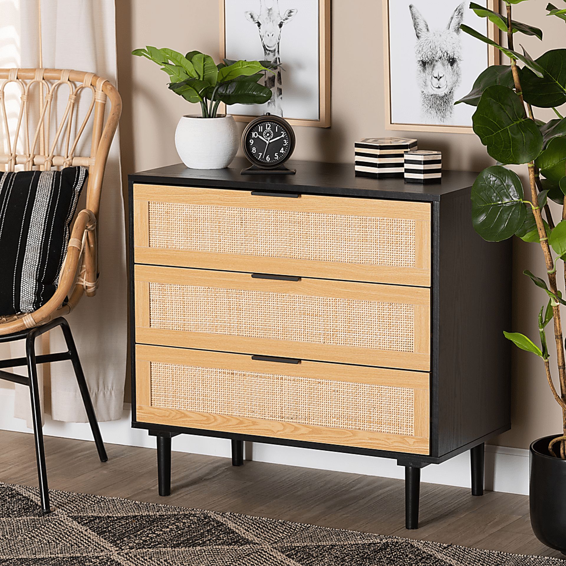 Tolomato Brown Dresser - Image 2