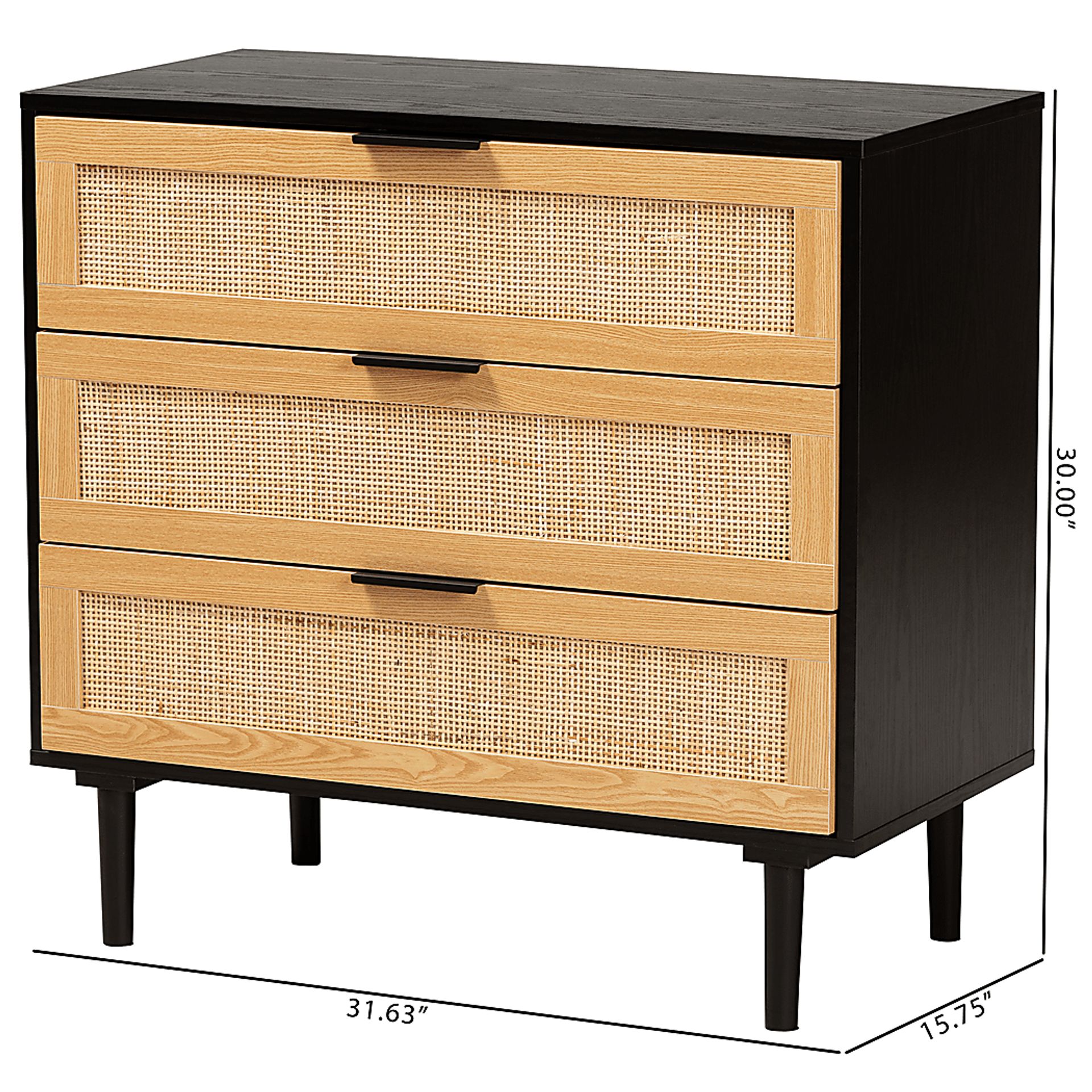Tolomato Brown Dresser - Image 10