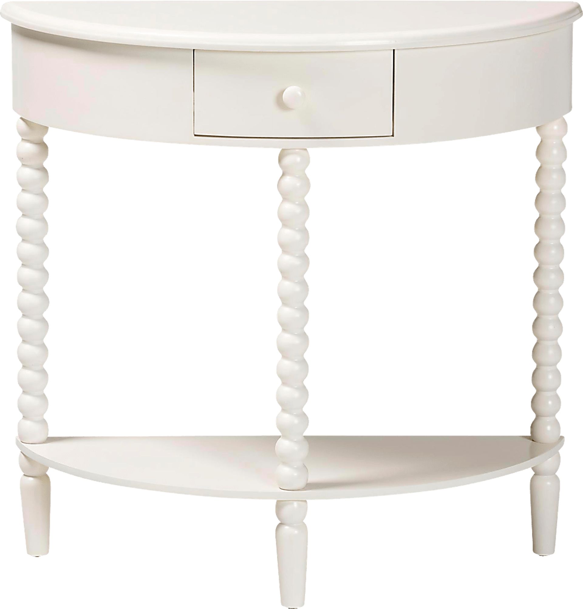 Toluru White Console Table - Image 4