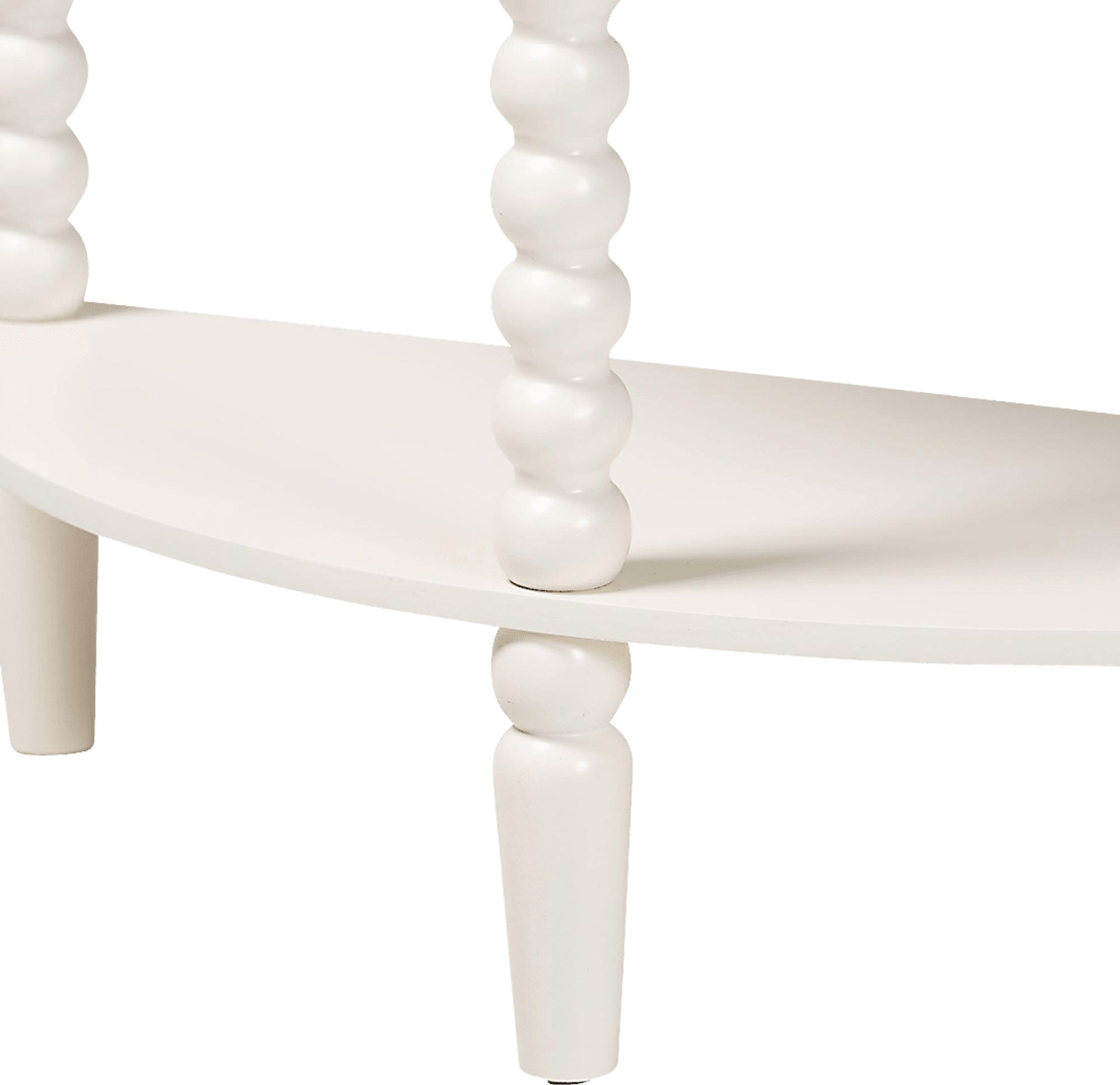 Toluru White Console Table - Image 5