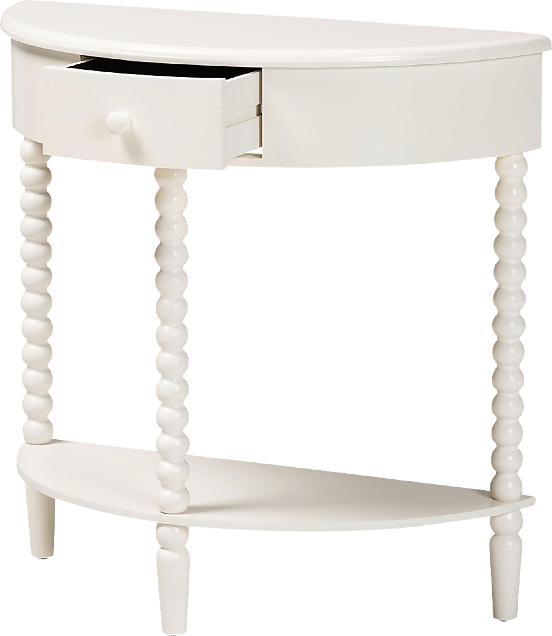 Toluru White Console Table - Image 7