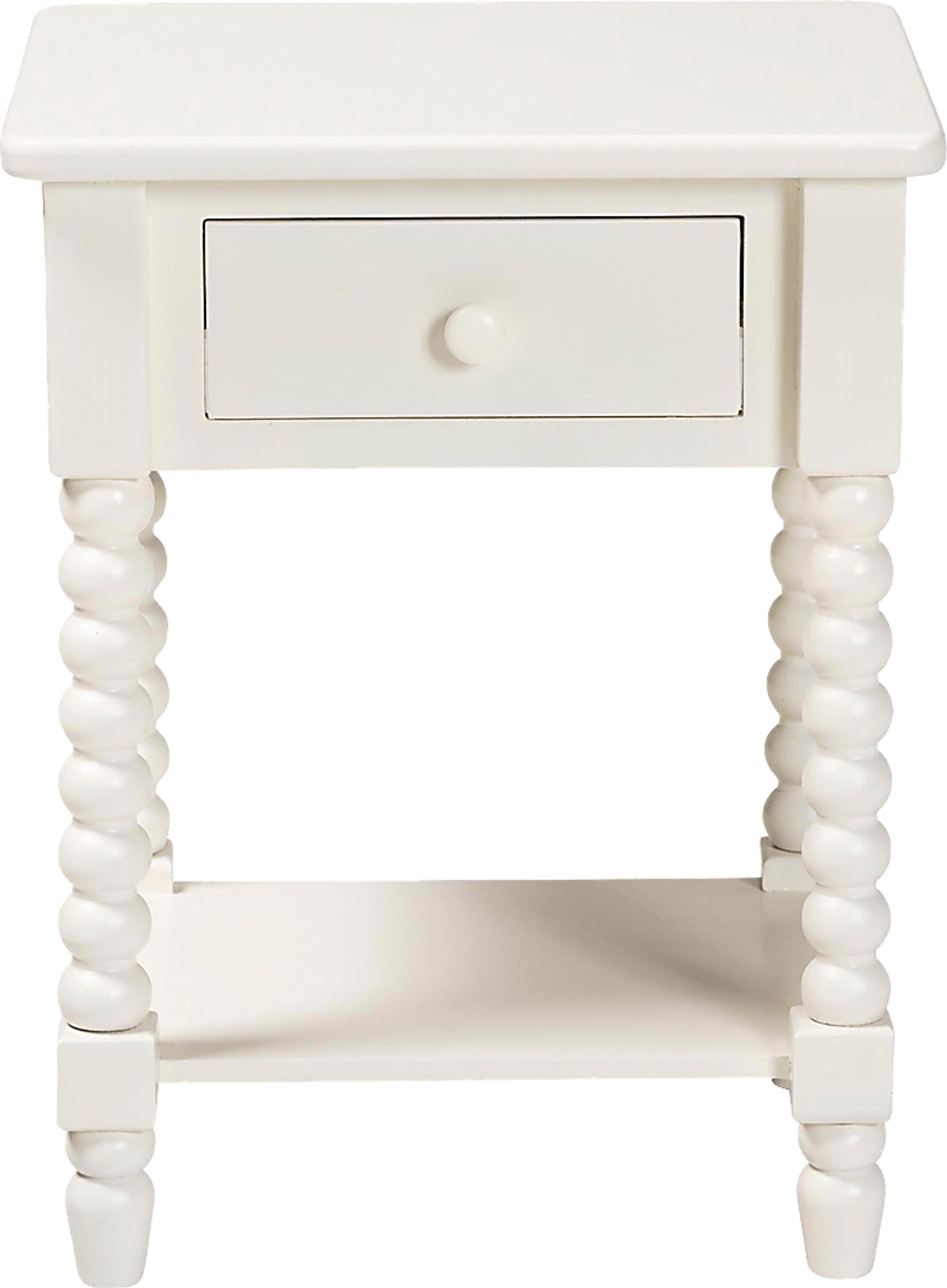 Toluru White End Table - Image 5