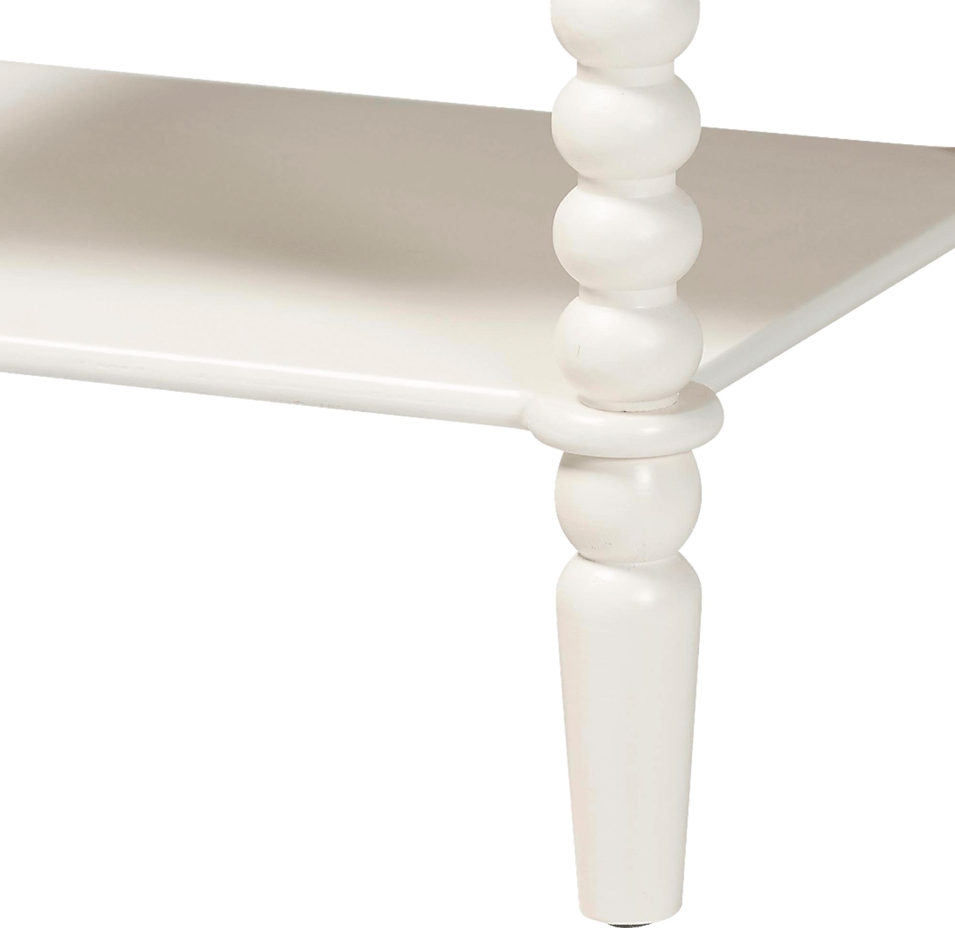 Toluru White Nightstand - Image 3