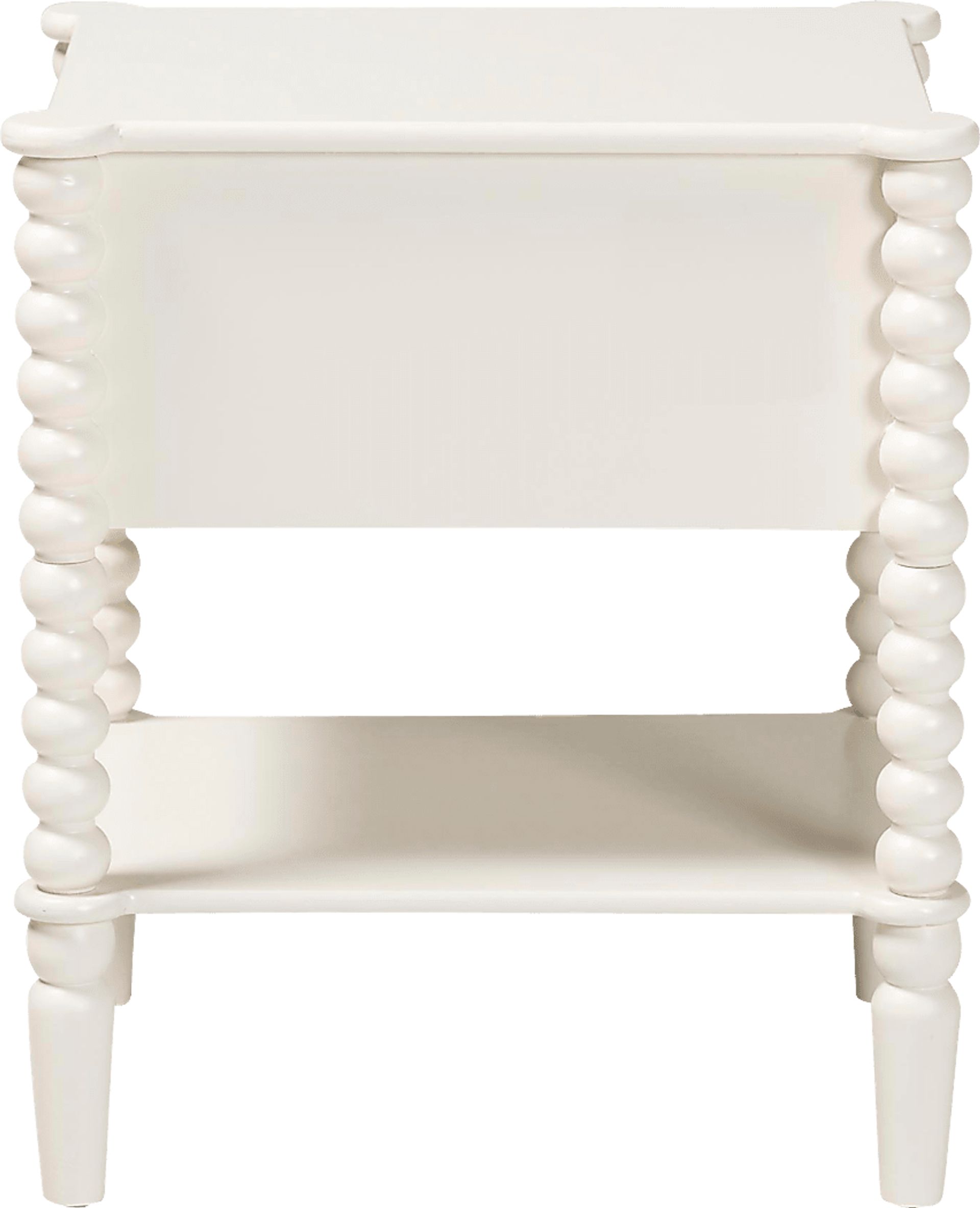 Toluru White Nightstand - Image 5
