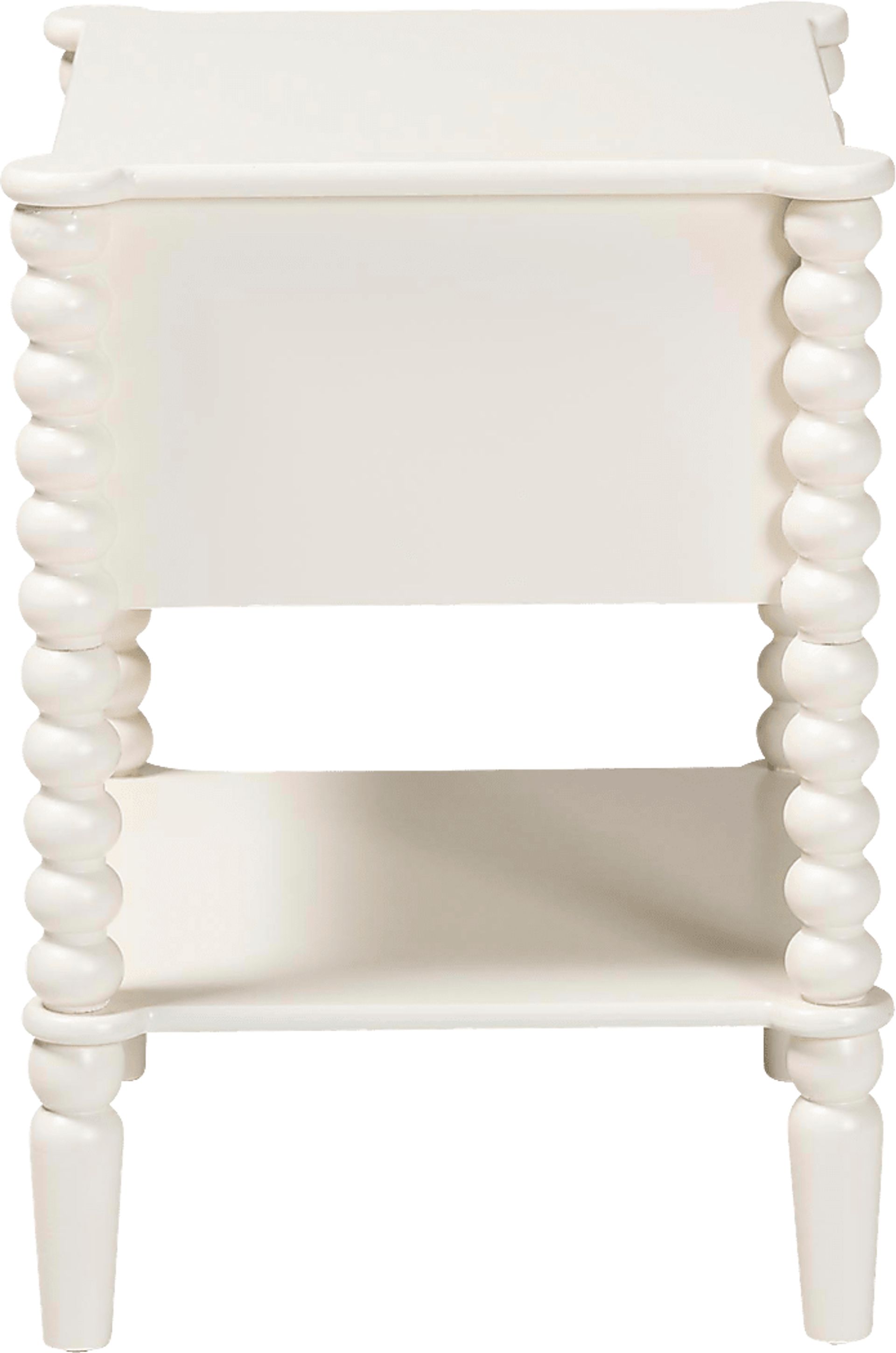 Toluru White Nightstand - Image 6