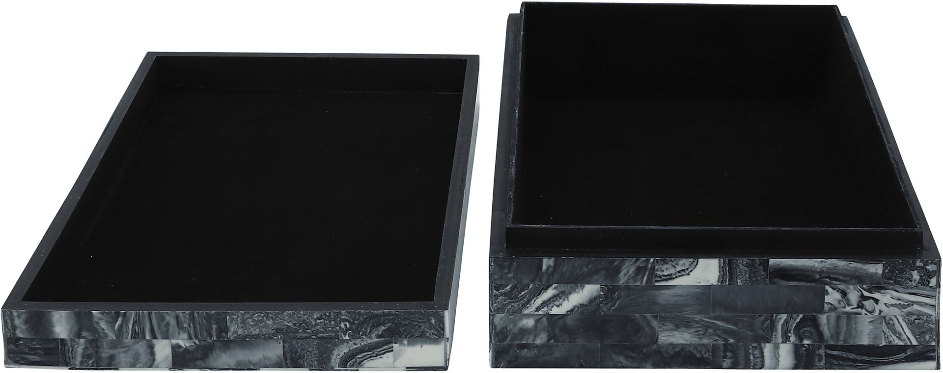 Tolvert Black Decorative Box, Set of 2 - Image 4