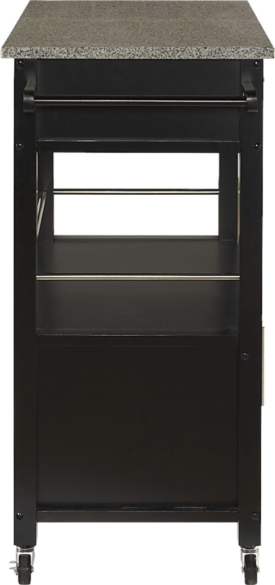 Tomafield Black Bar Cart