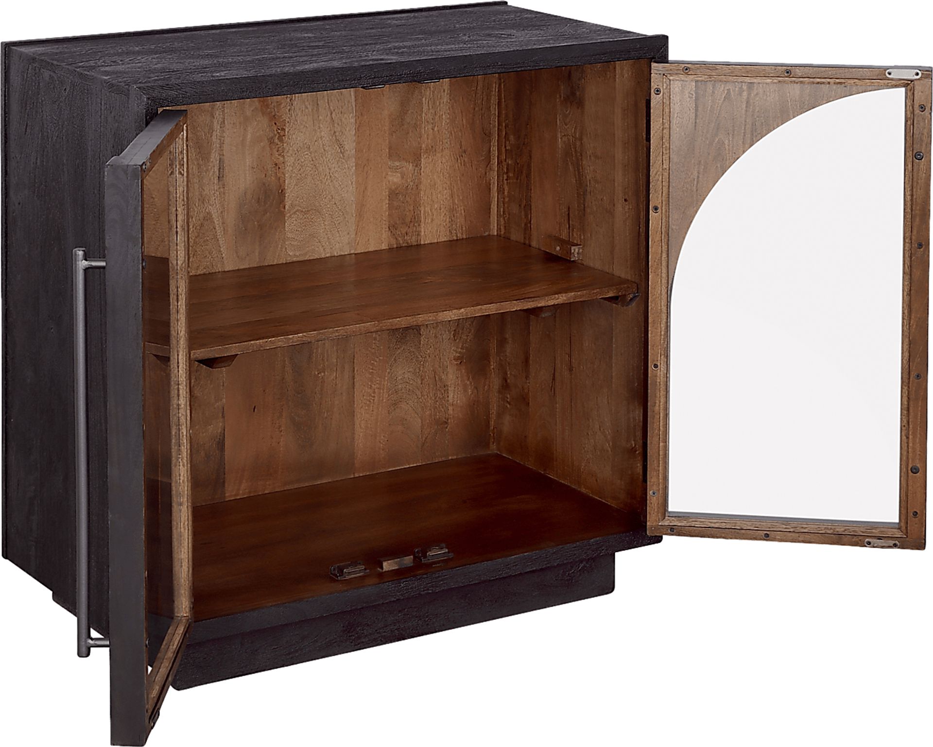 Tomanent Black Accent Cabinet - Image 4