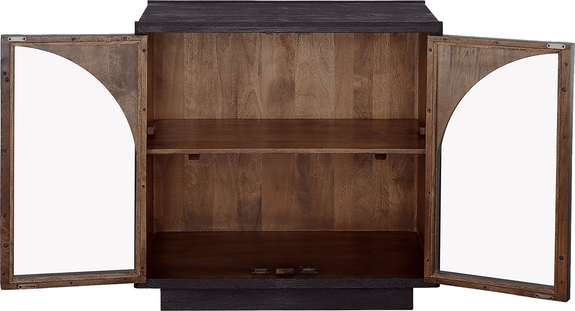 Tomanent Black Accent Cabinet - Image 5