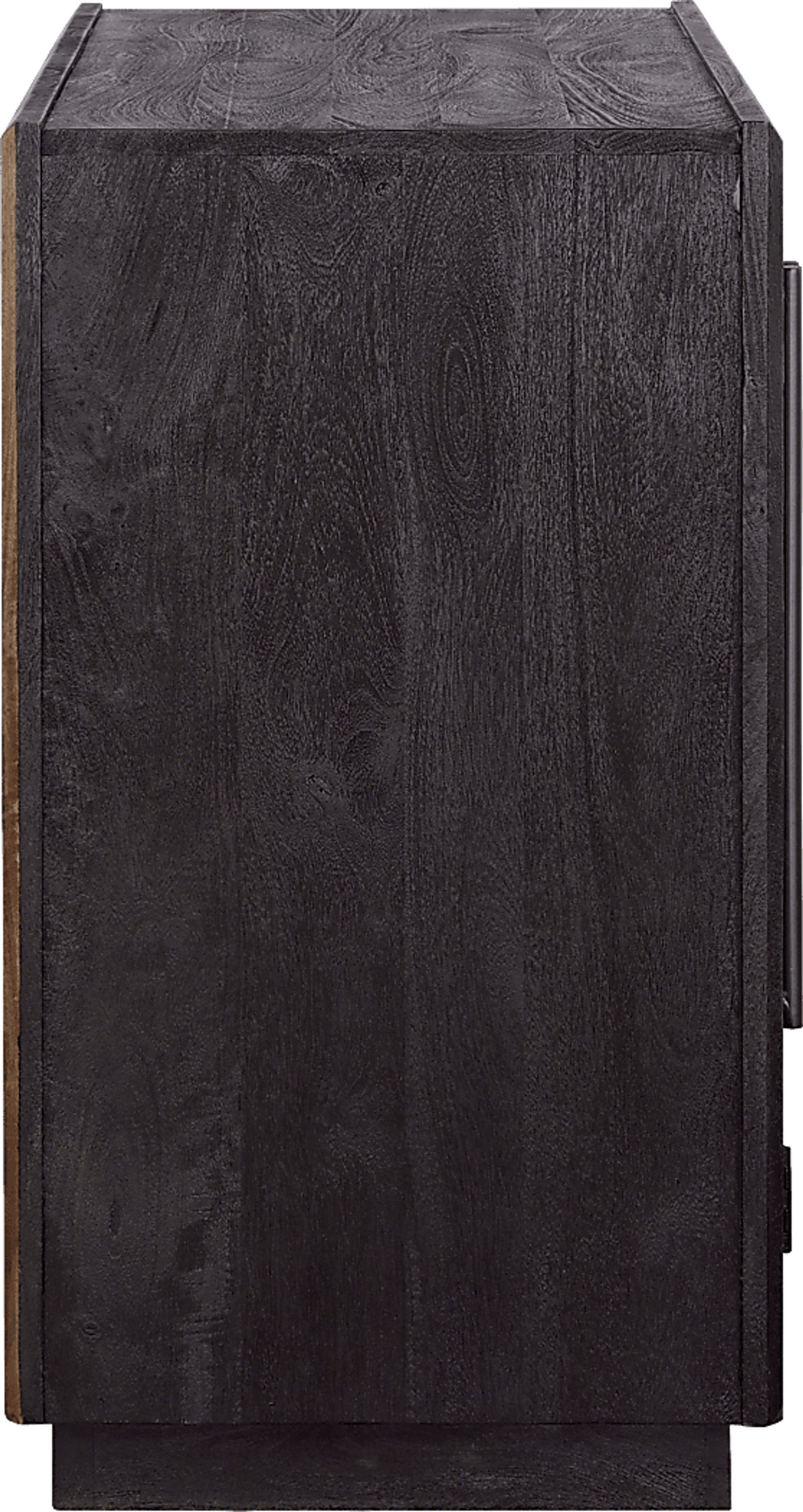 Tomanent Black Accent Cabinet - Image 6
