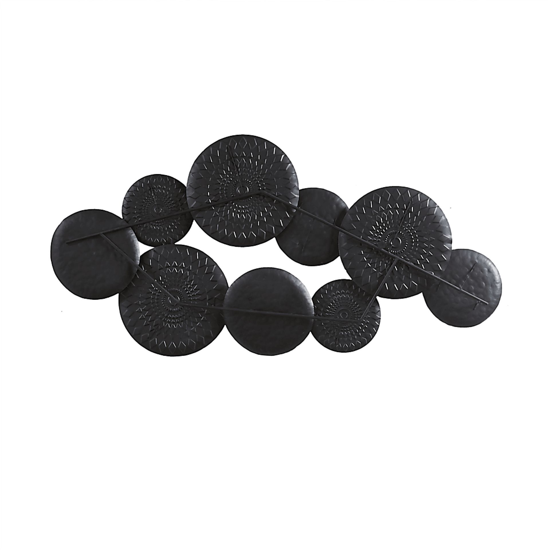 Tomanya Multi Metal Plates Wall Decor - Image 2
