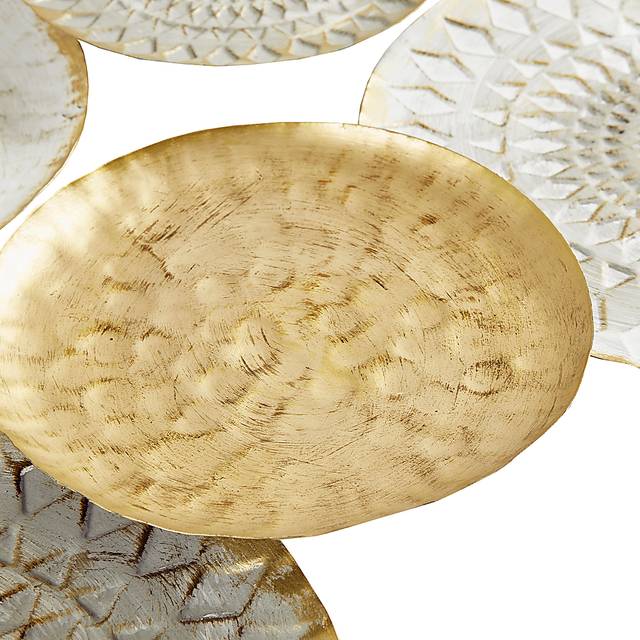 Tomanya Multi Metal Plates Wall Decor - Thumbnail - Image 4