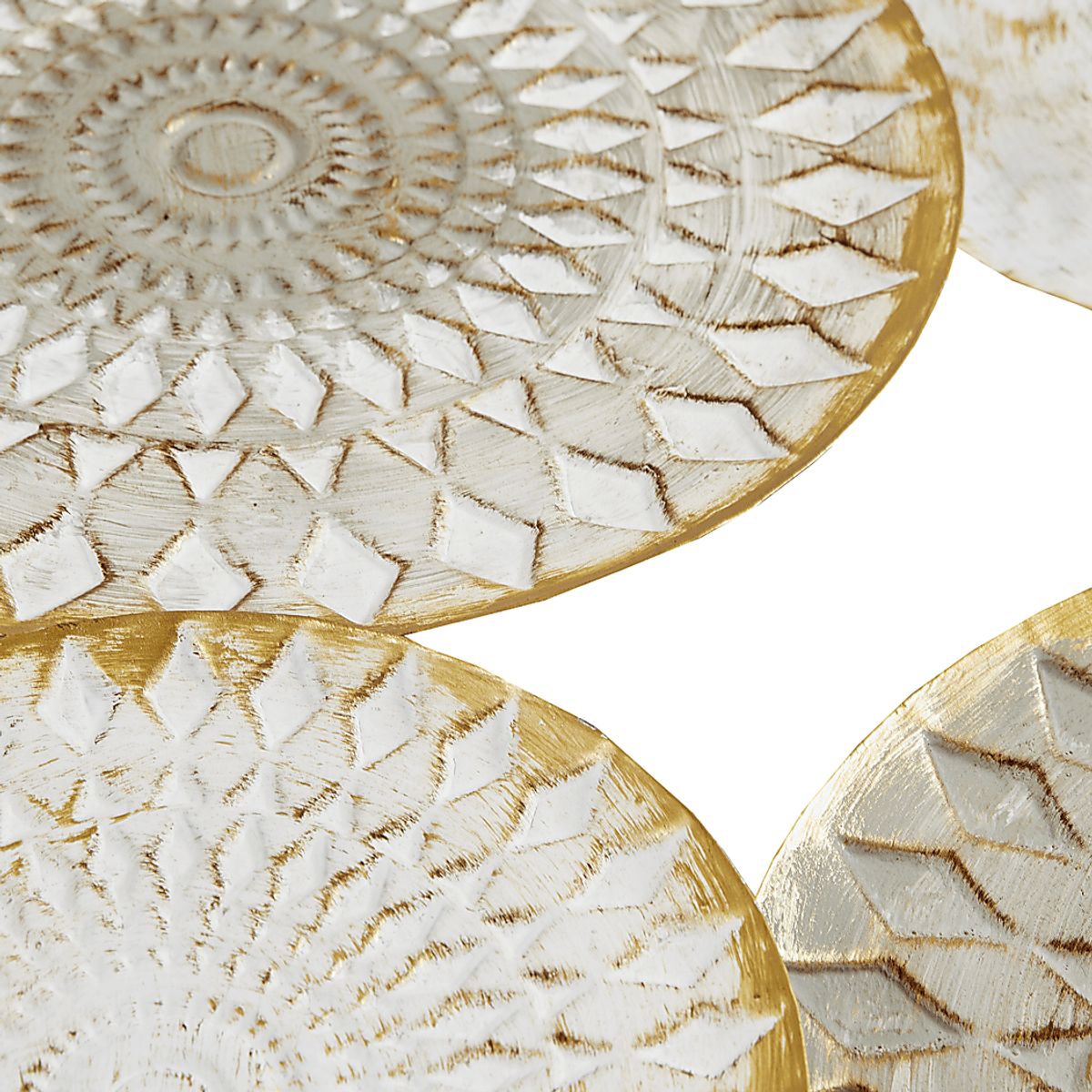 置物  2024 Decorative Plate 19cm Tomanya Multi Artwork | Rooms to Go