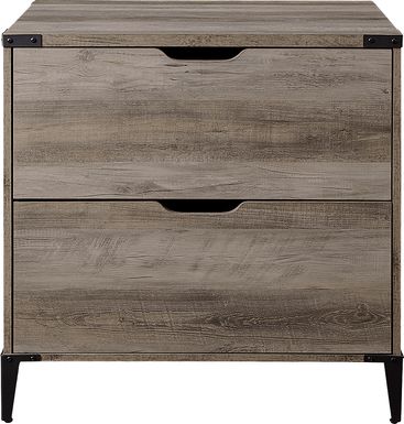 Tomasse Gray Filing Cabinet