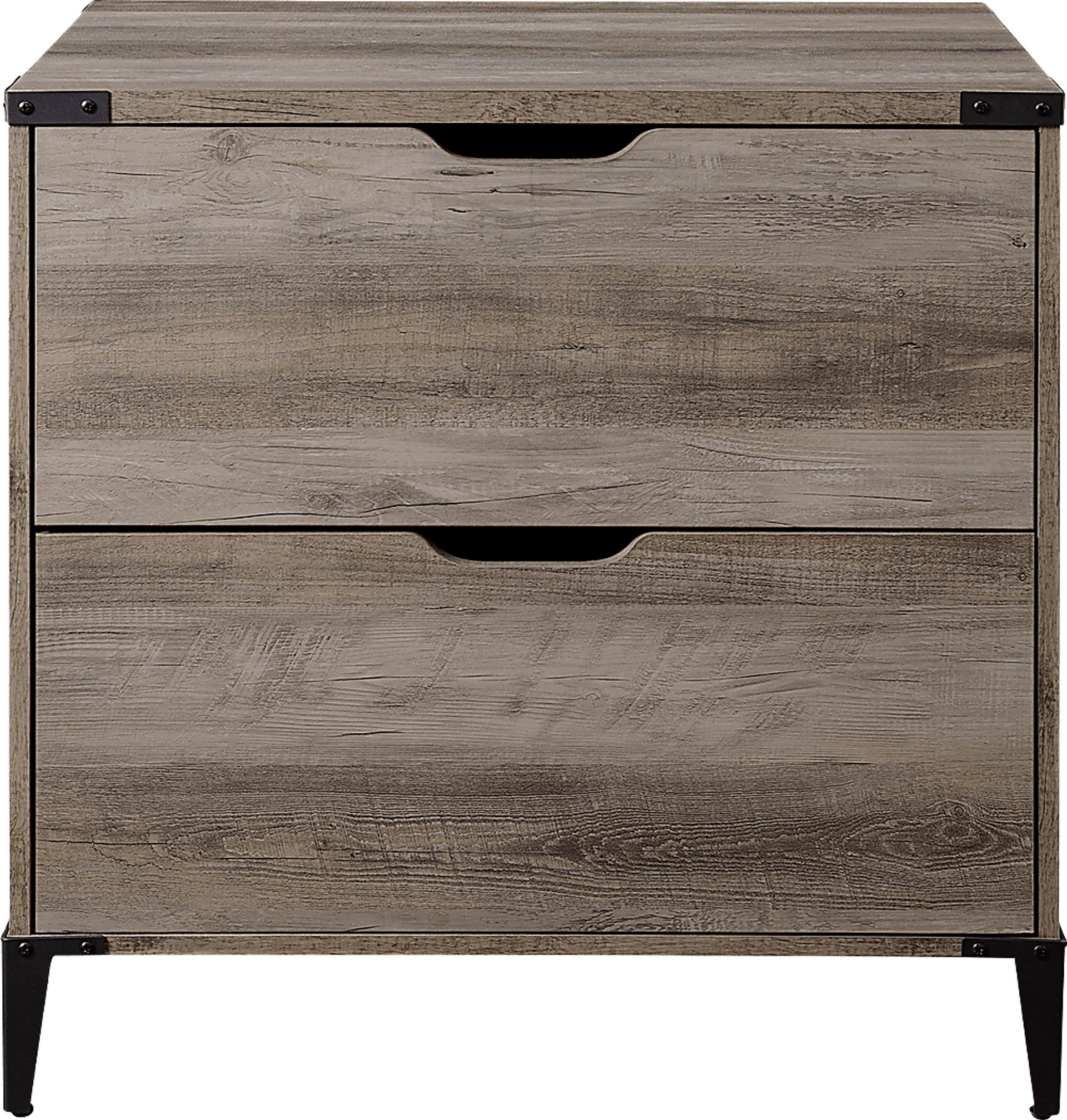 Tomasse Gray Filing Cabinet - Image 1