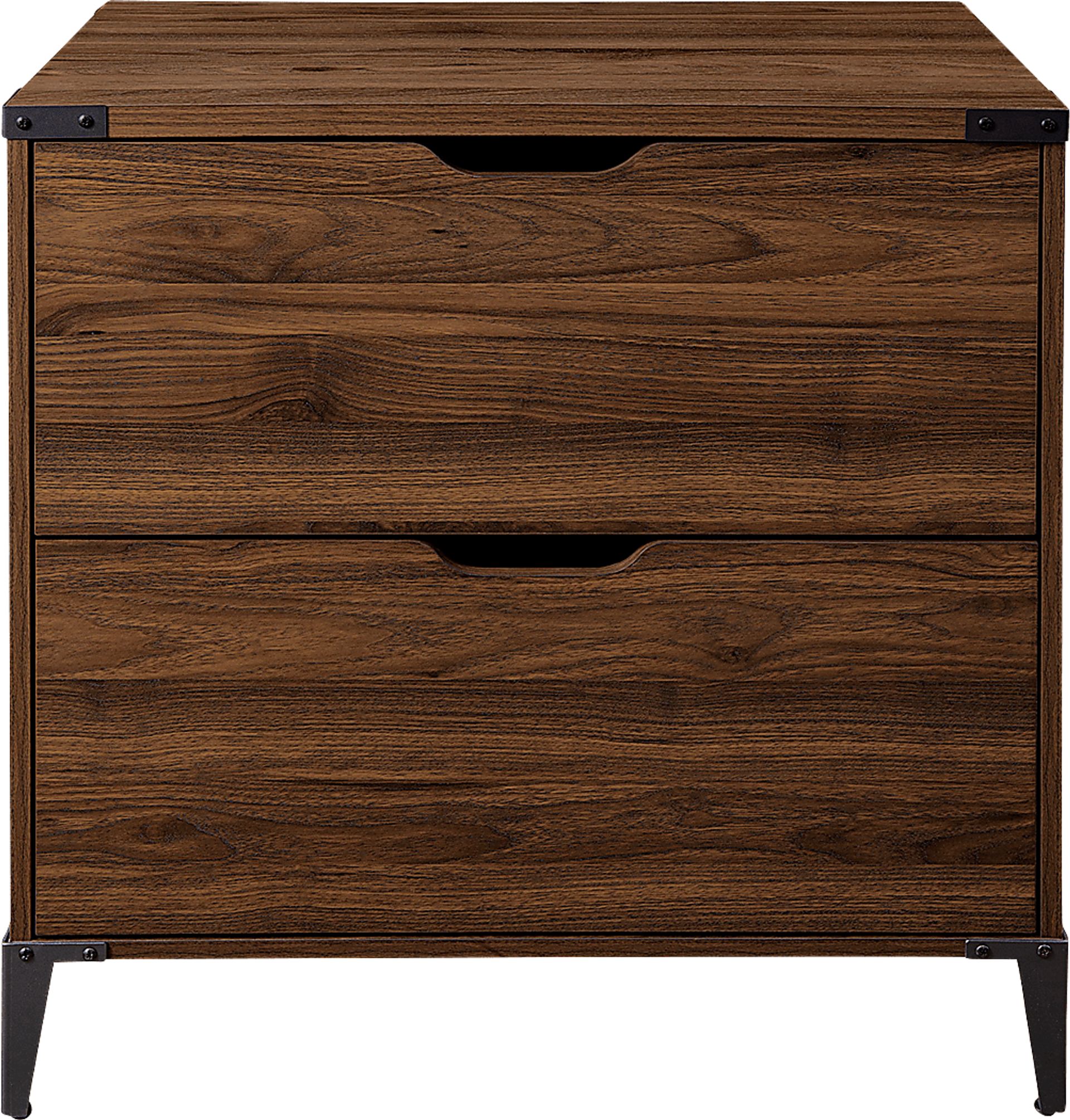 Tomasse Walnut Filing Cabinet - Image 1