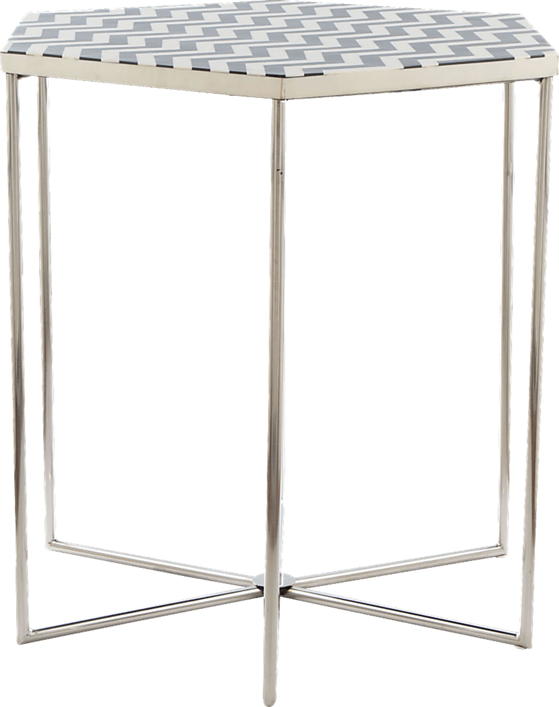Tomkin Black Accent Table - Image 2
