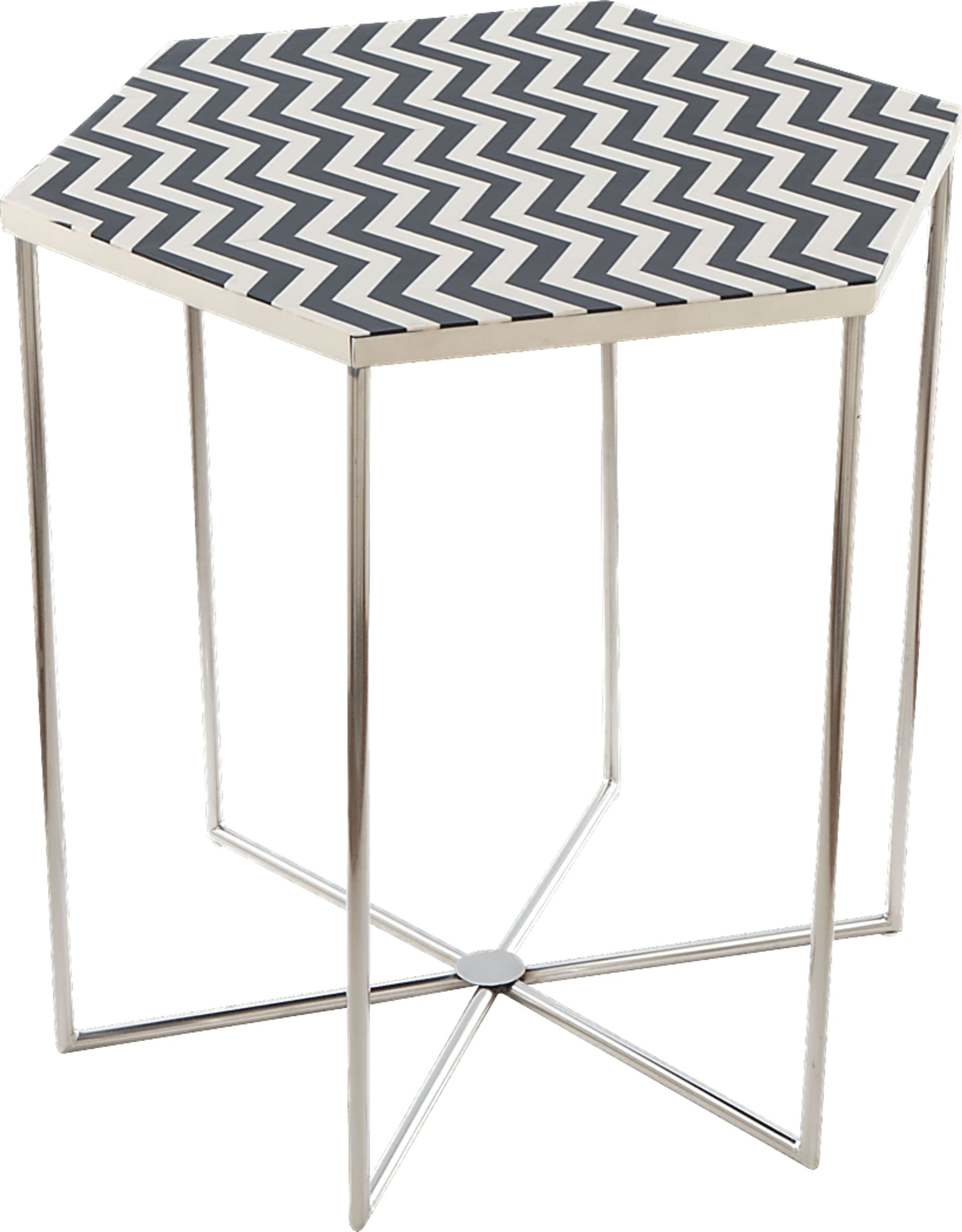 Tomkin Black Accent Table - Image 3
