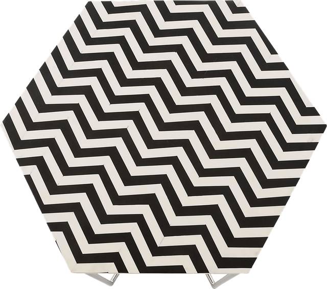 Tomkin Black Accent Table - Thumbnail - Image 4