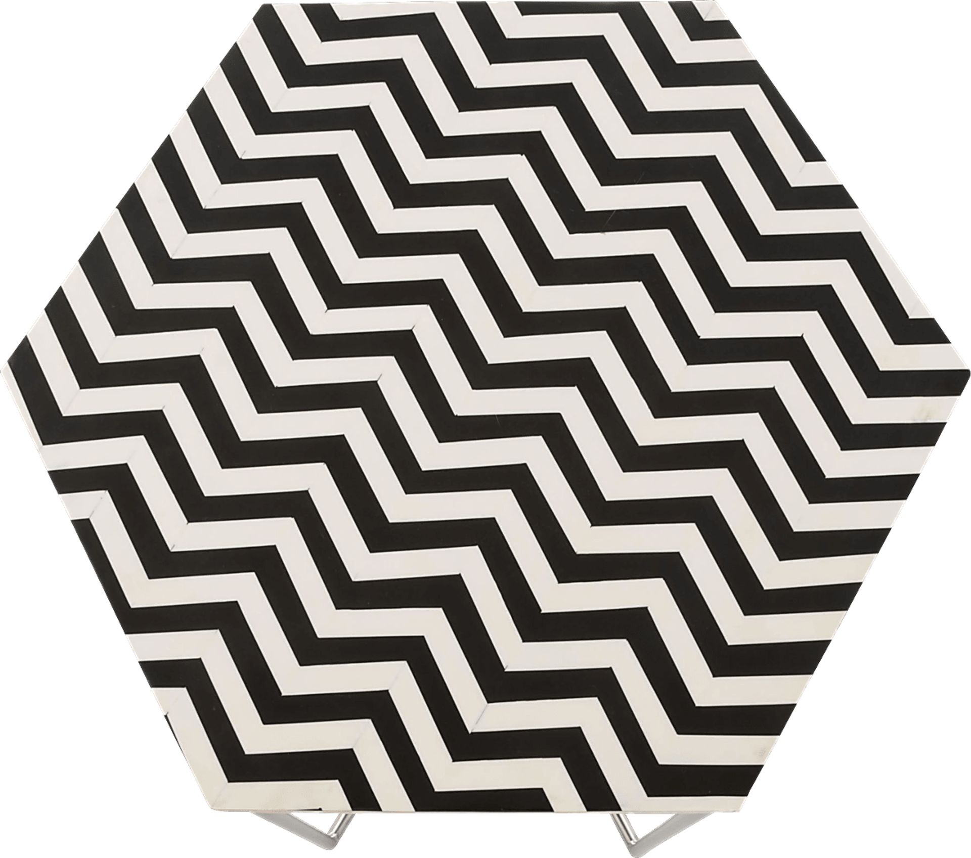 Tomkin Black Accent Table - Image 4