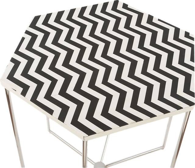Tomkin Black Accent Table - Thumbnail - Image 5