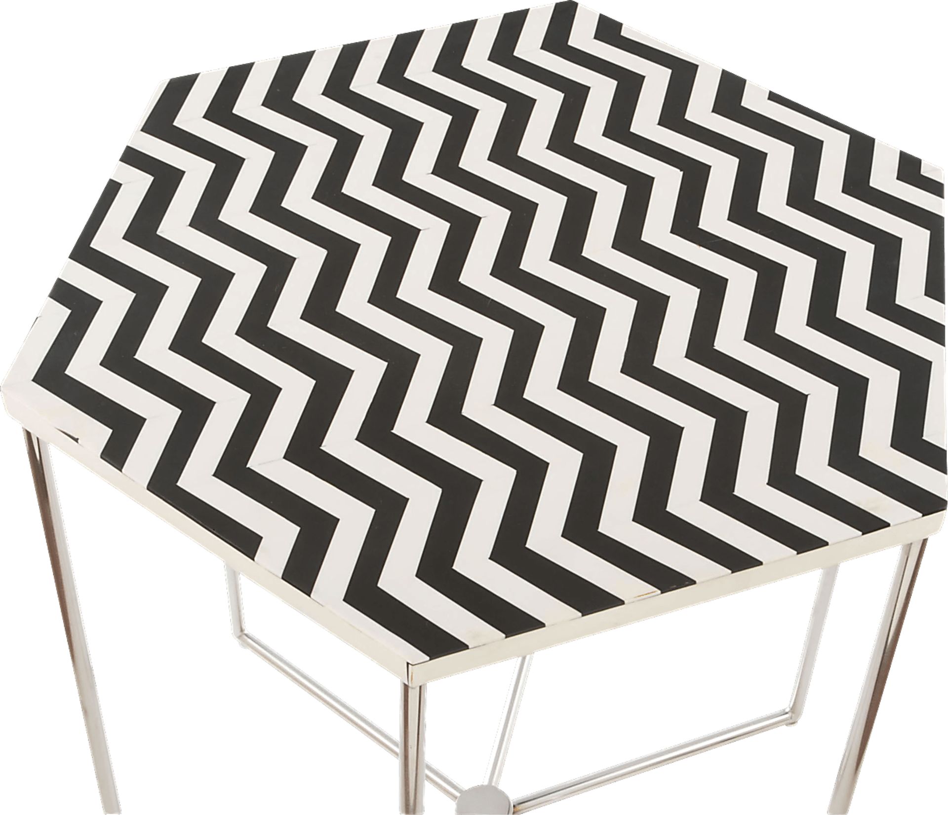 Tomkin Black Accent Table - Image 5