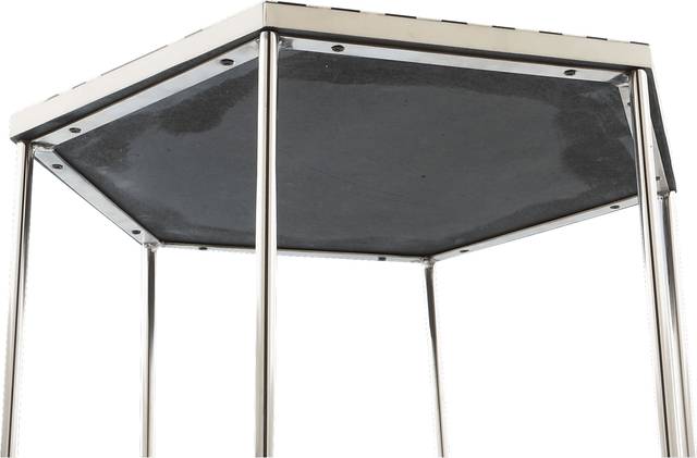 Tomkin Black Accent Table - Thumbnail - Image 9