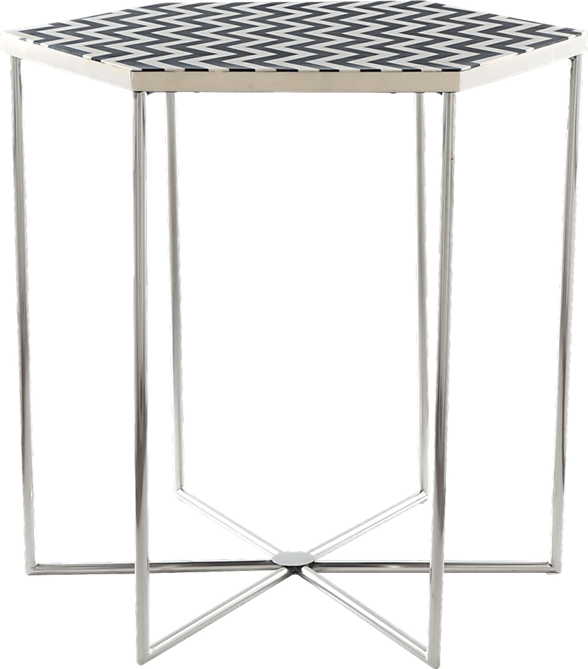 Tomkin Black Accent Table - Image 1