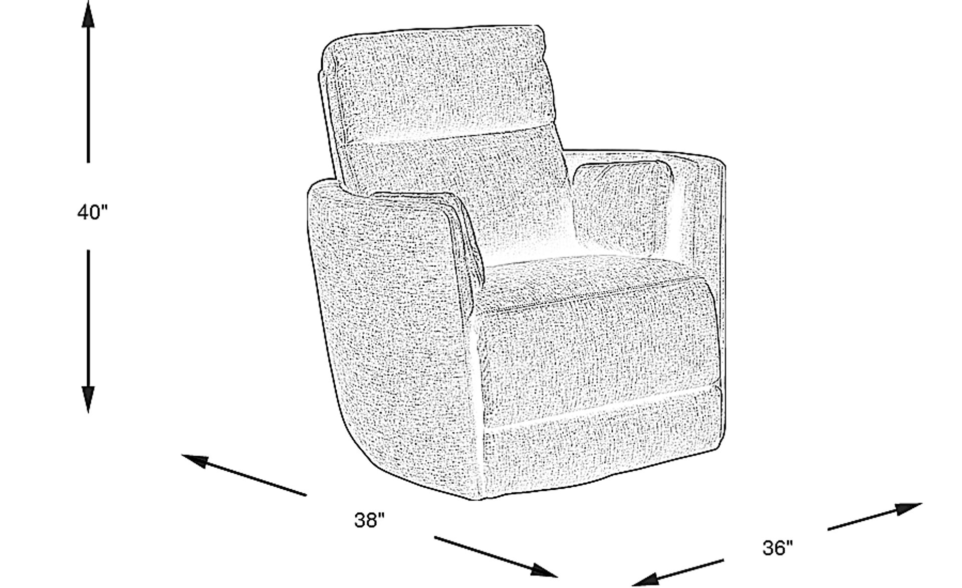 Dimension Image. Please refer to the Dimension Tab on this page for dimension details.