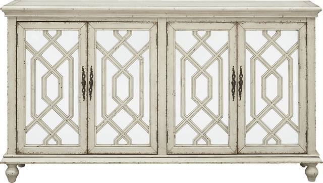 Tomlyn White Credenza - Thumbnail - Image 3