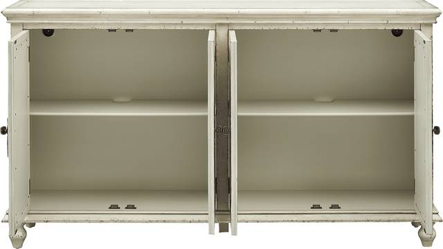 Tomlyn White Credenza - Thumbnail - Image 4