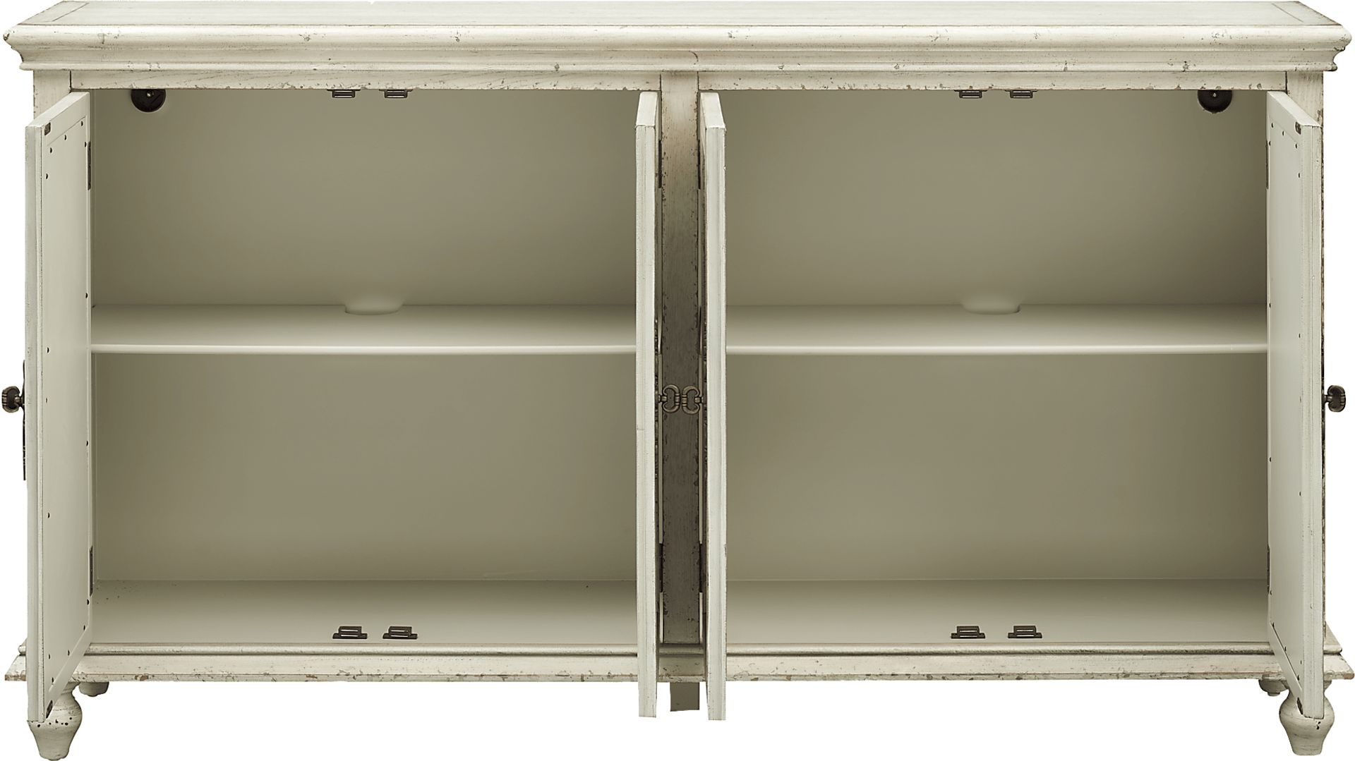 Tomlyn White Credenza - Image 4