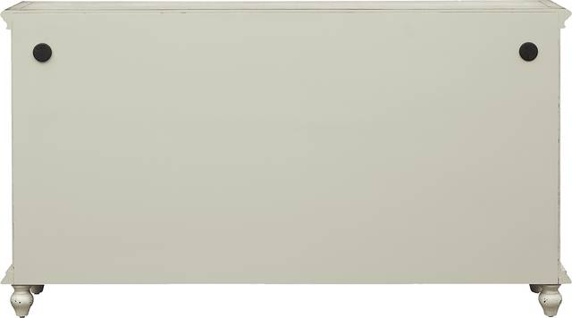 Tomlyn White Credenza - Thumbnail - Image 5