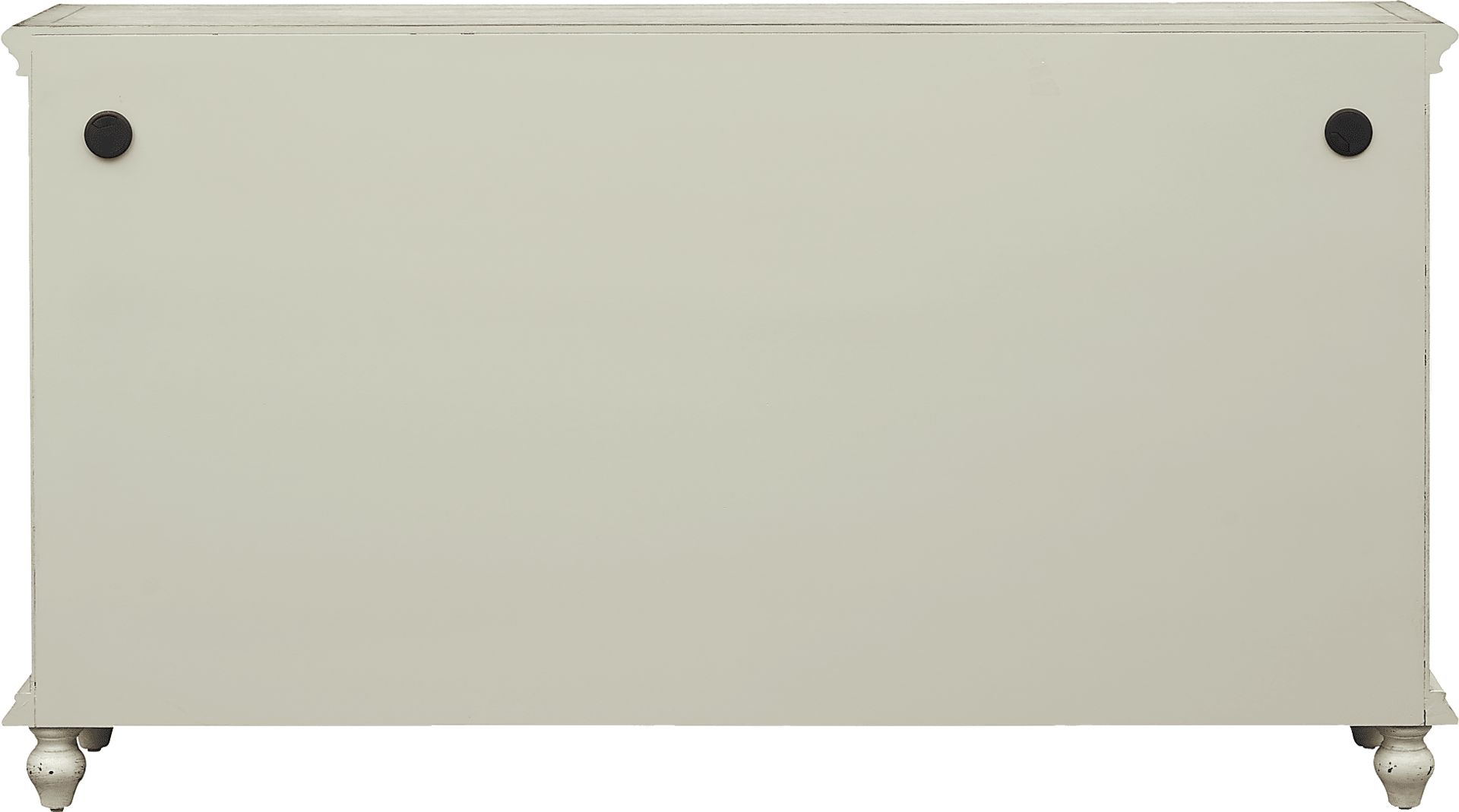 Tomlyn White Credenza - Image 5