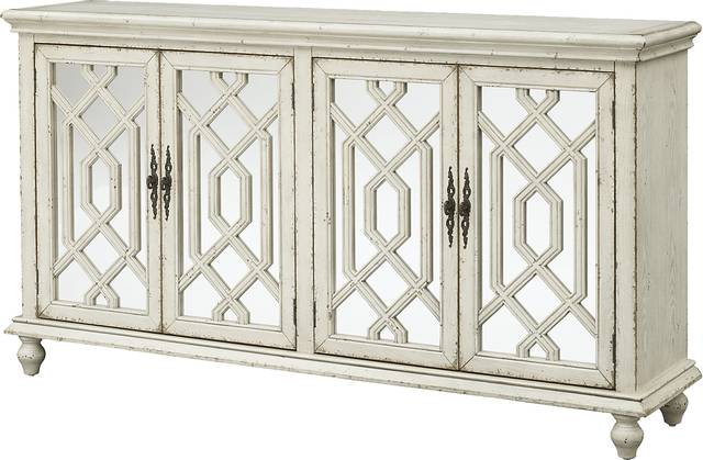 Tomlyn White Credenza - Thumbnail - Image 1