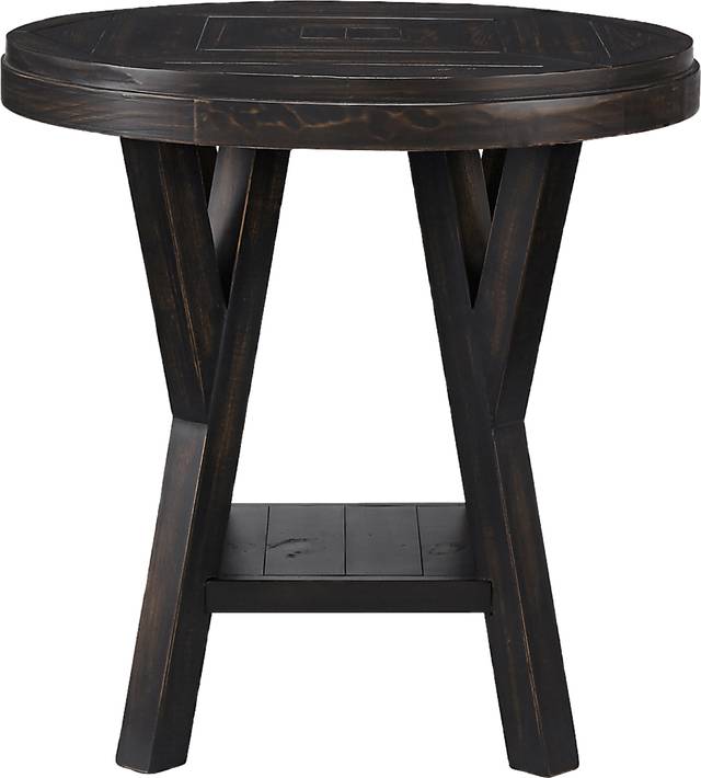Tommye Black End Table - Thumbnail - Image 2