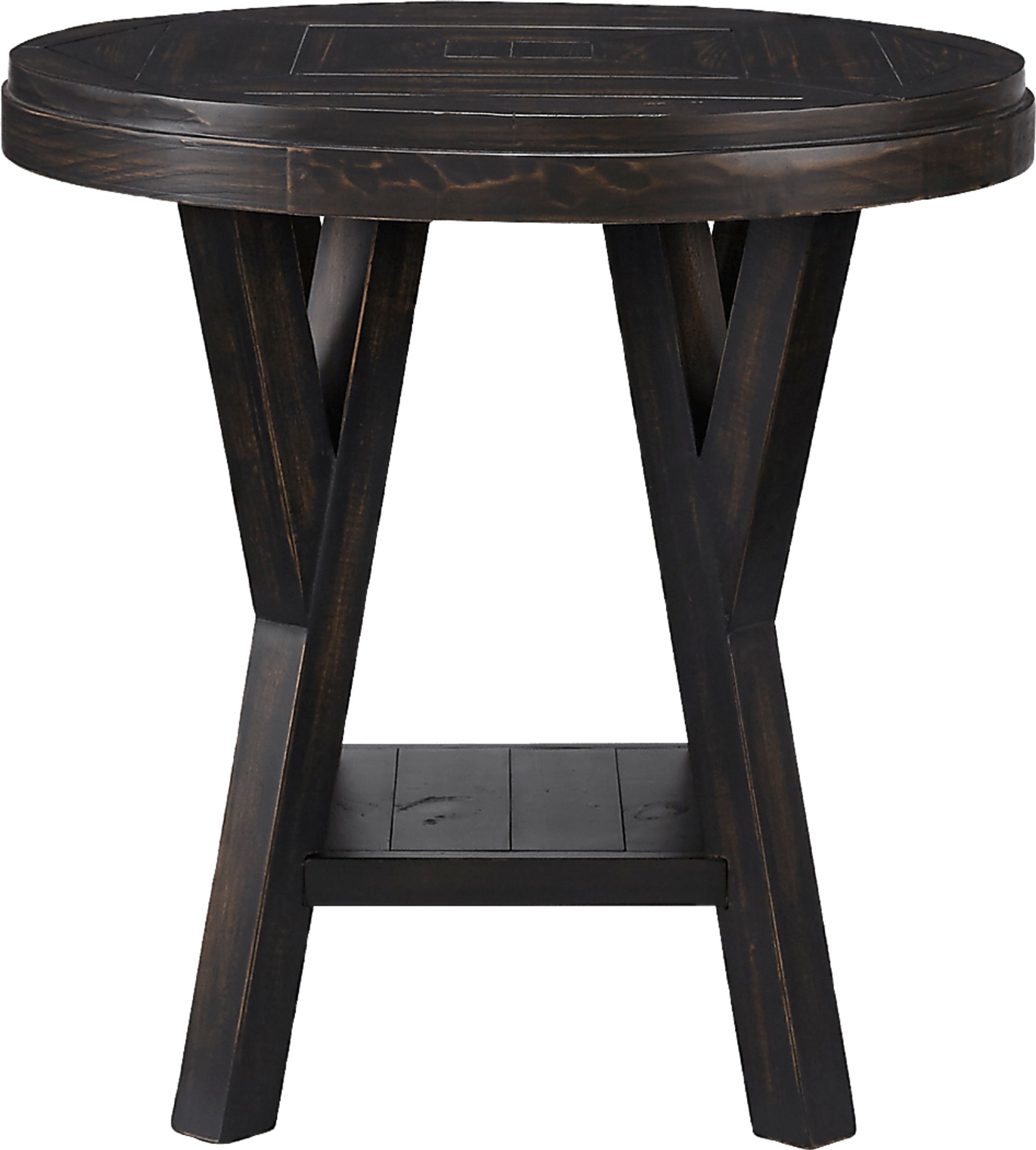 Tommye Black End Table - Image 2