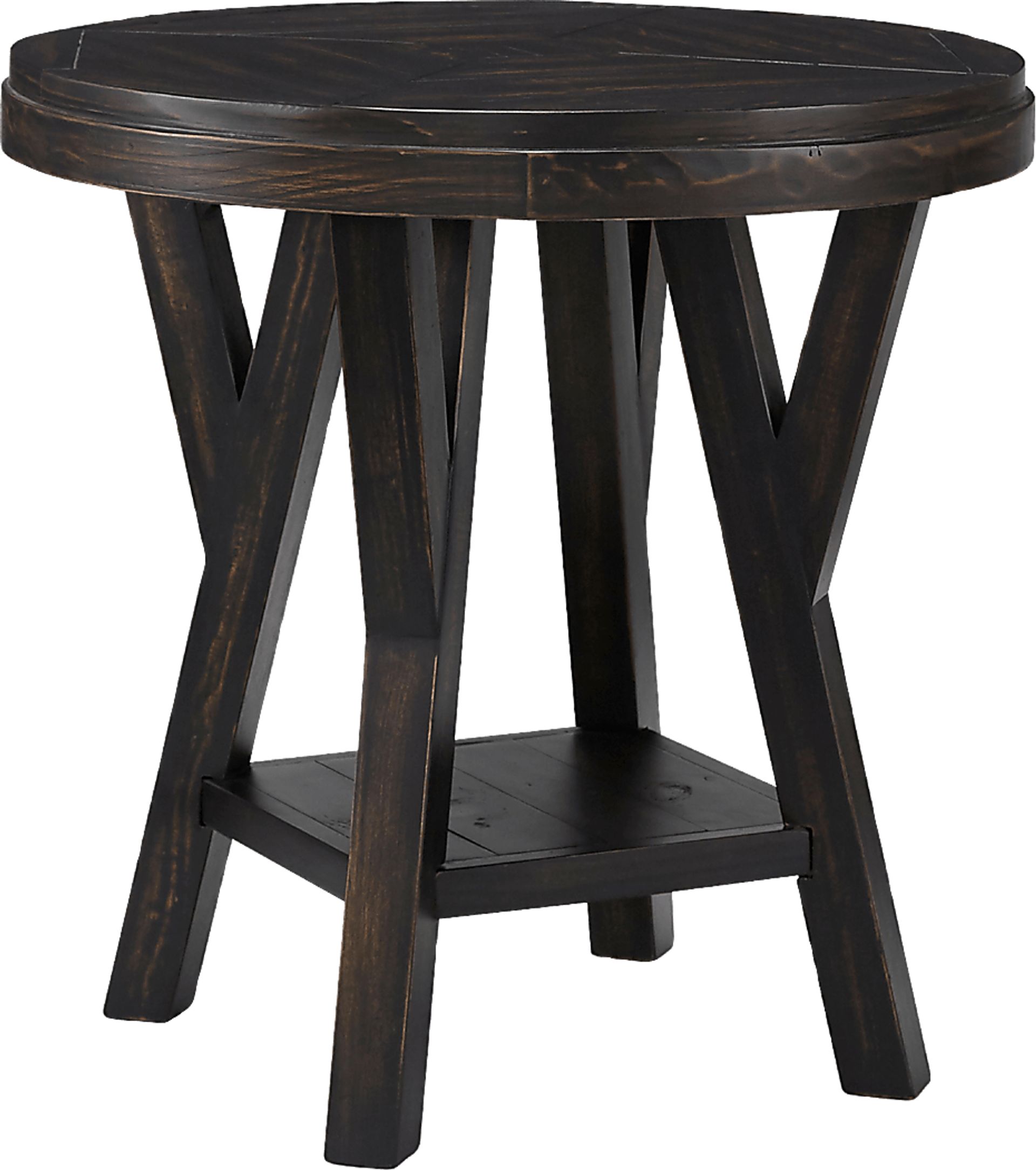 Tommye Black End Table - Image 1