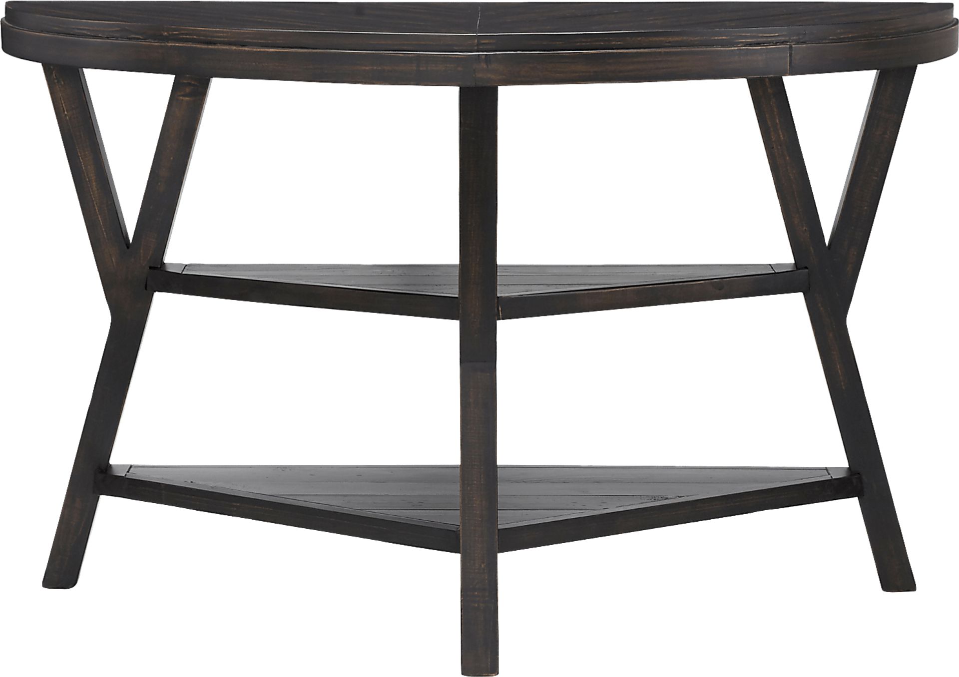 Tommye Black Sofa Table - Image 2