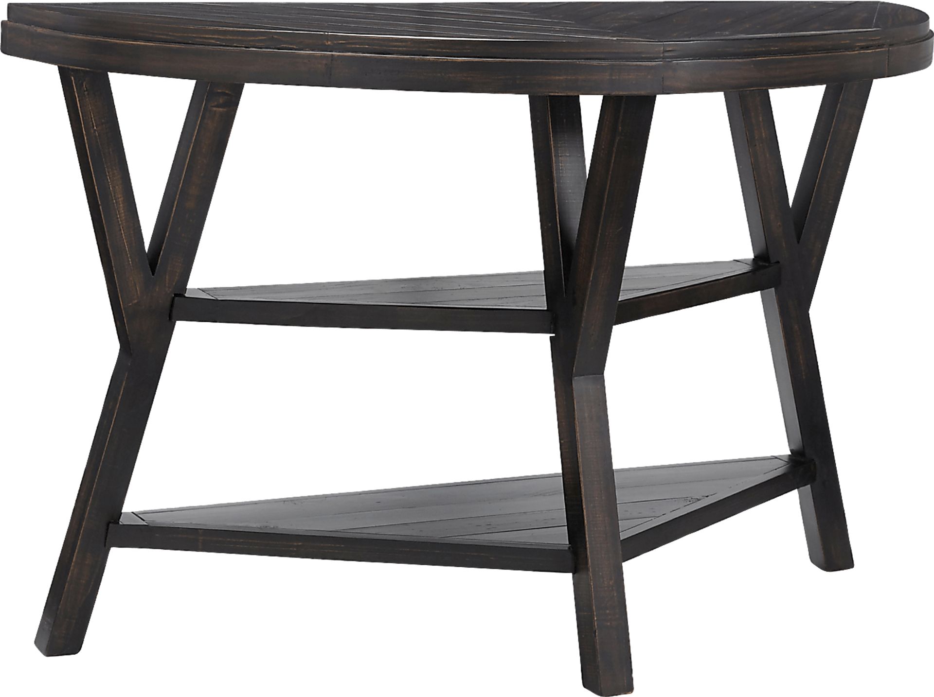 Tommye Black Sofa Table - Image 1