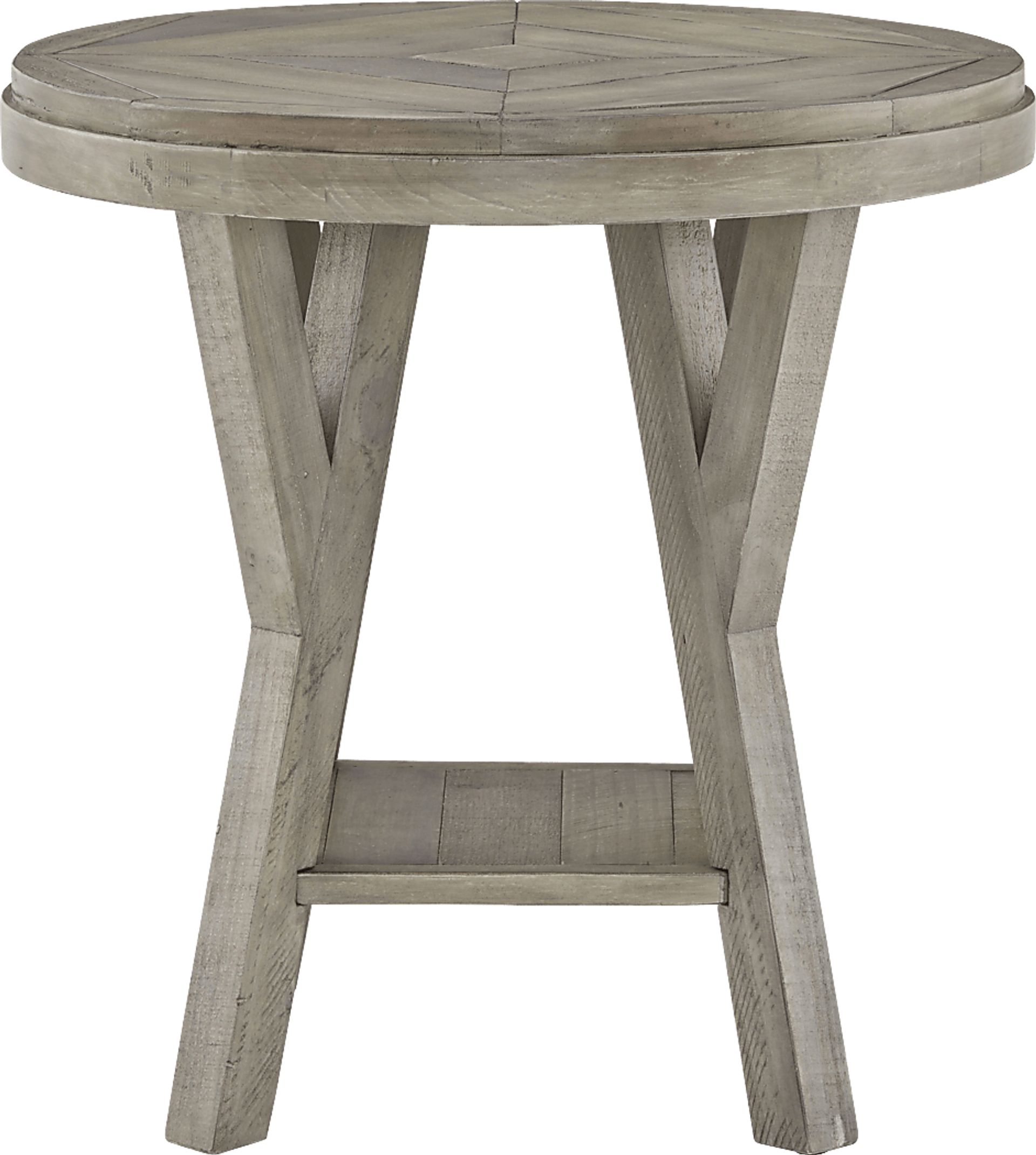 Tommye Gray End Table - Image 2
