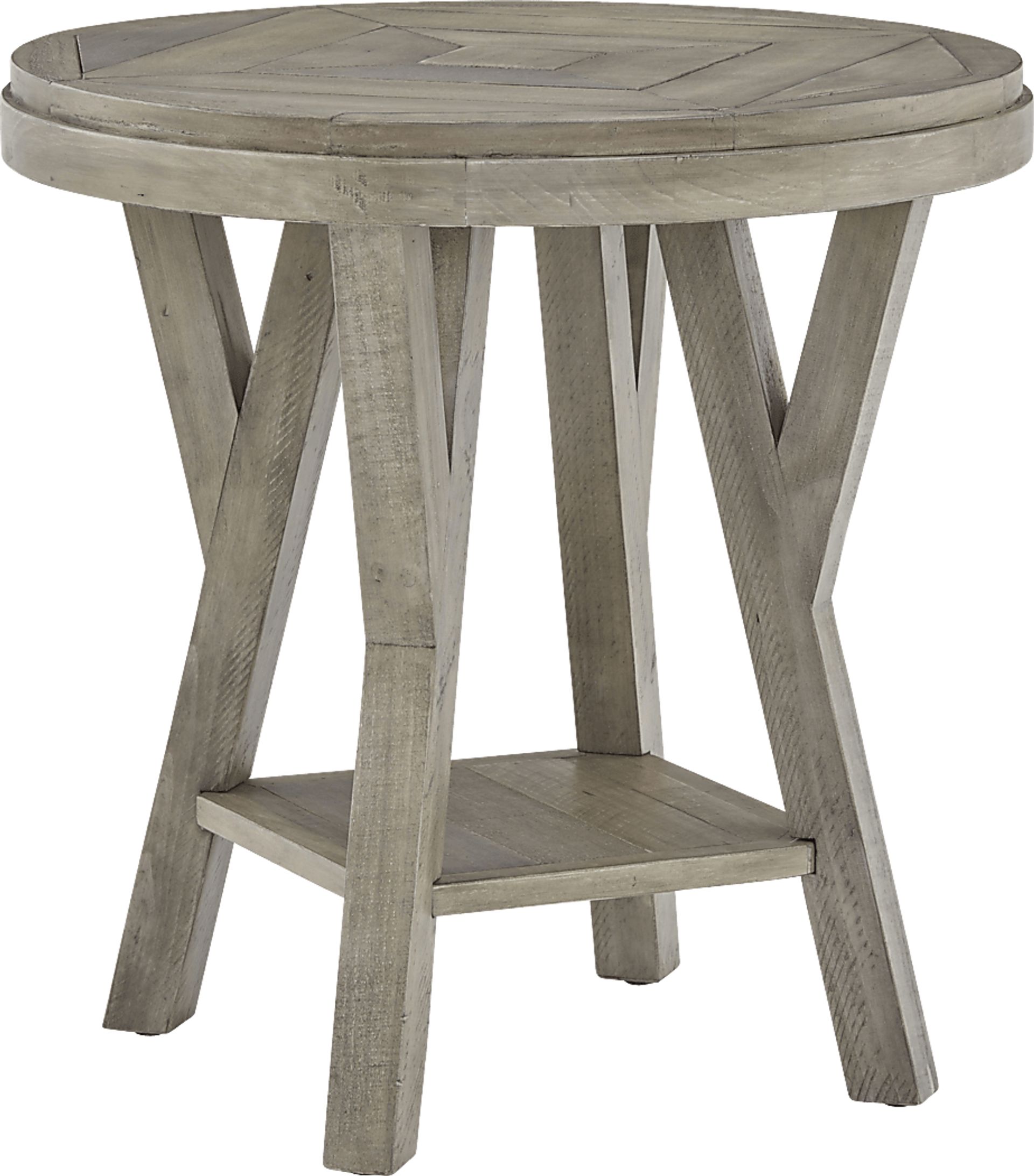 Tommye Gray End Table - Image 1