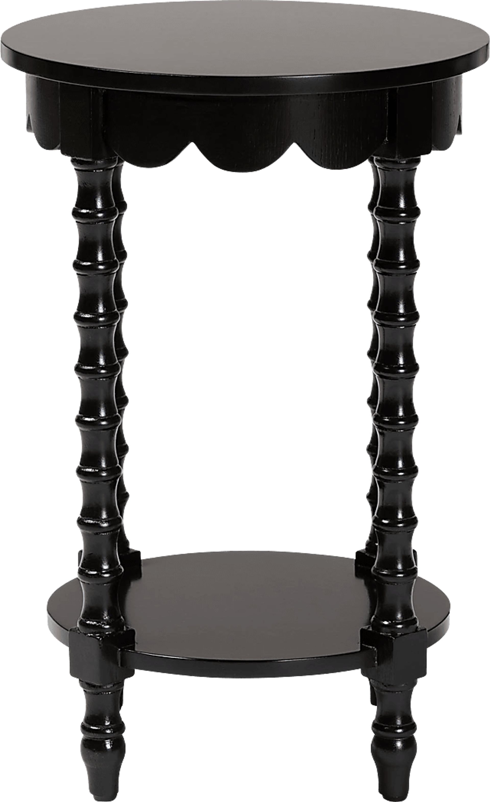 Tomnu Balck Nightstand - Image 5