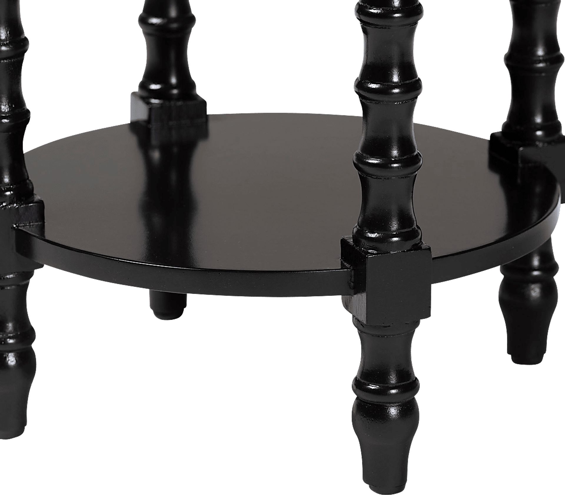 Tomnu Balck Nightstand - Image 8