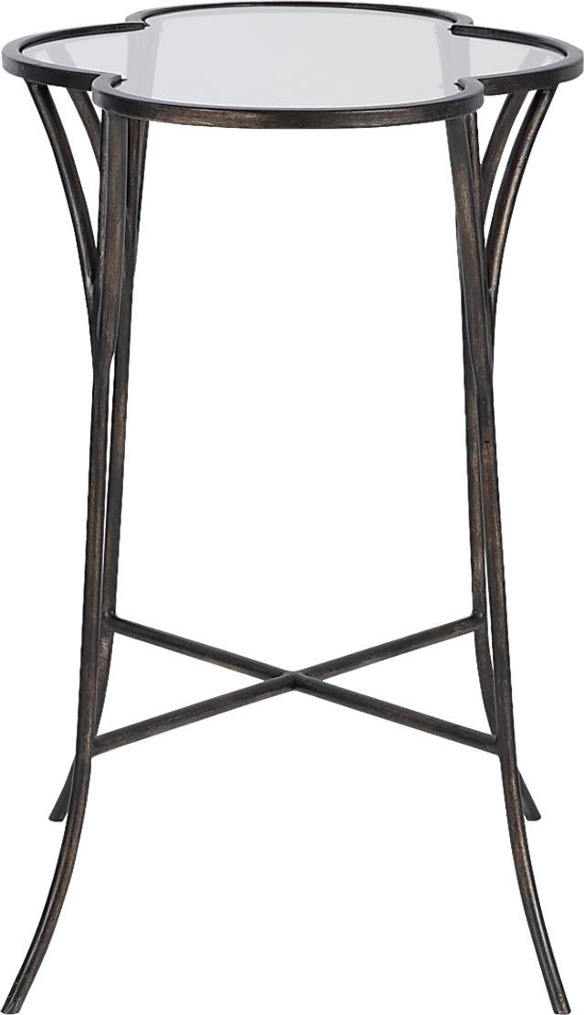 Tomotley Black Accent Table - Thumbnail - Image 2