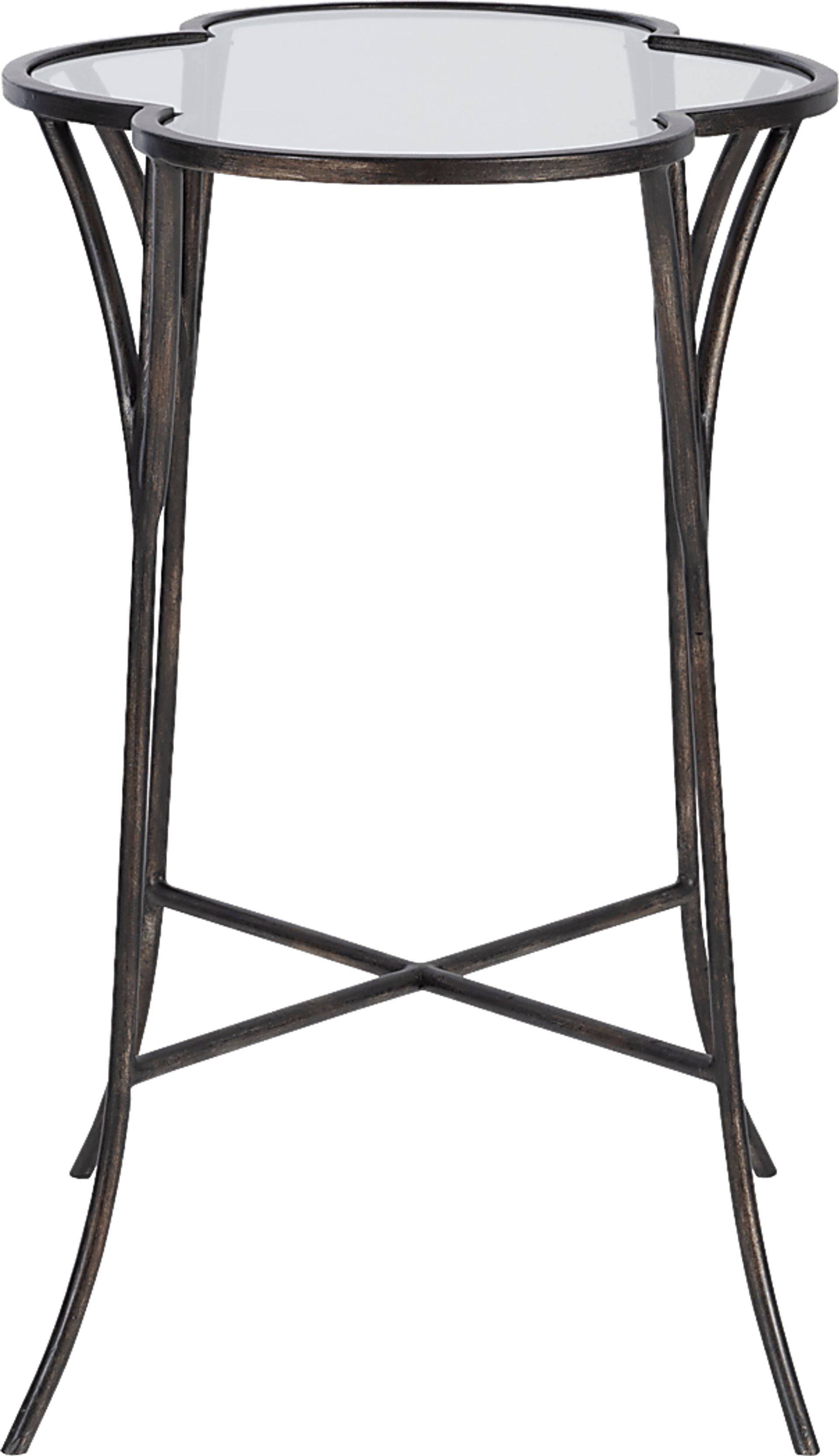 Tomotley Black Accent Table - Image 2